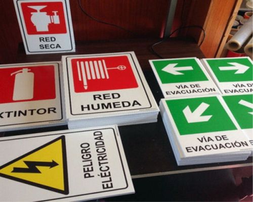 Impresion señaletica industrial y arquitectonica - Siem Editores